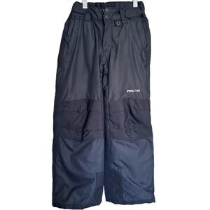 Snow Ski Pants by ARCTIX Youth Size Small S Black 100% Nylon Winter Outdoor Warm